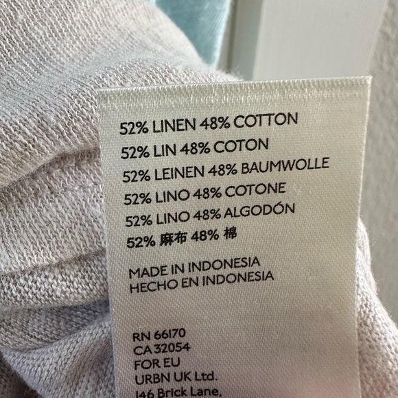 We the Free Yellow, Blue and Gray Top NWOT - Picture 6 of 6